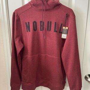 NOBULL Women's Red Turtleneck Sweater